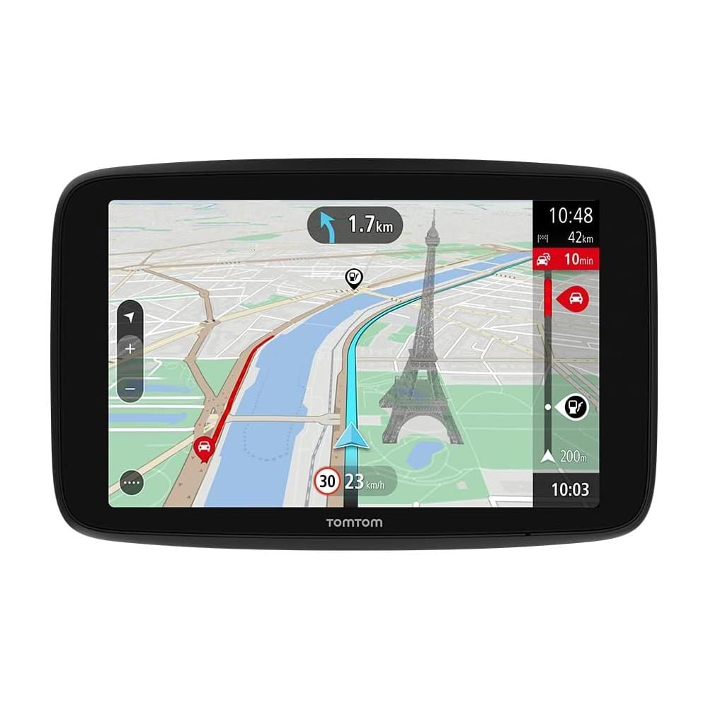 Navigatore per Auto GO Navigator Display 6" Touch Memoria 16GB + MicroSD con Info Traffico / Autovelox Mappe del Mondo - Foto 1