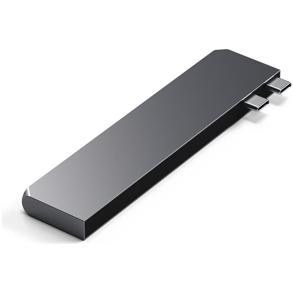 Adattatore per Macbook Pro Hub Slim, Grigio - Foto 1