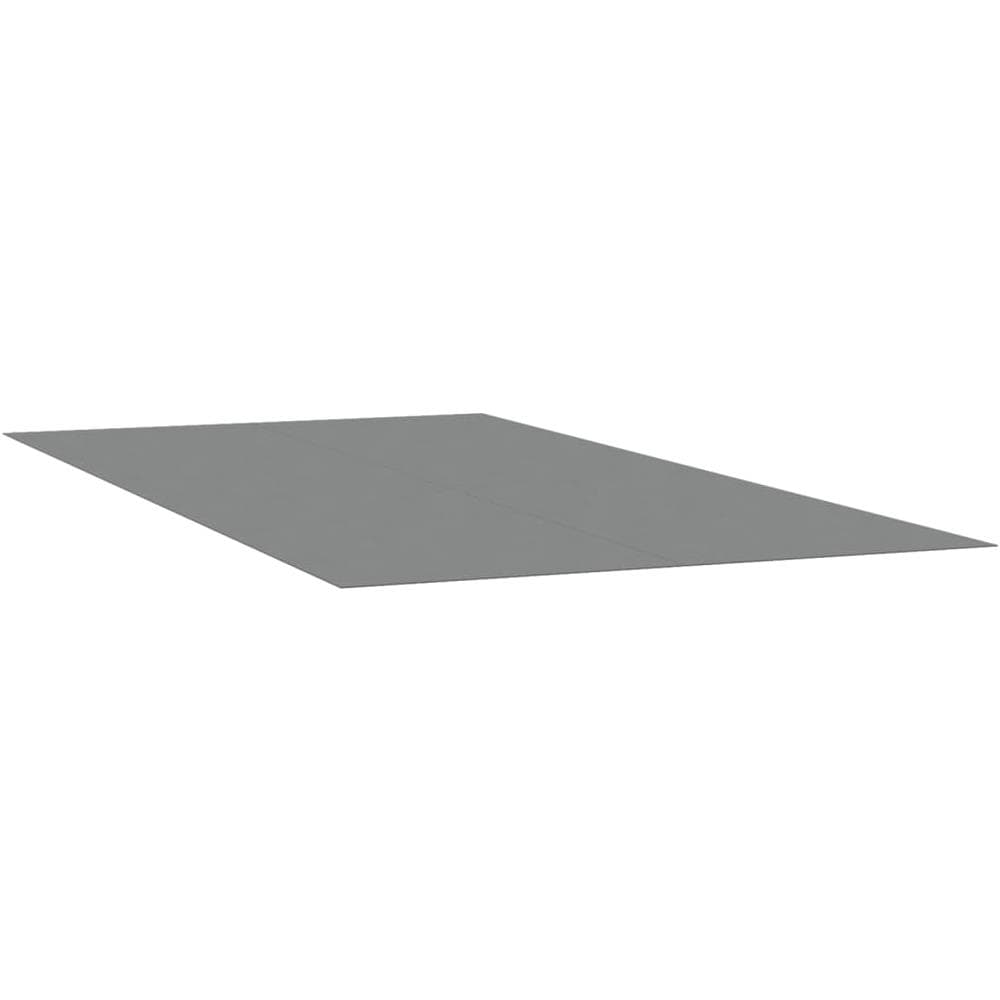 Telo Sotto Piscina Grigio Chiaro 500x250 Geotessile Poliestere - Foto 3