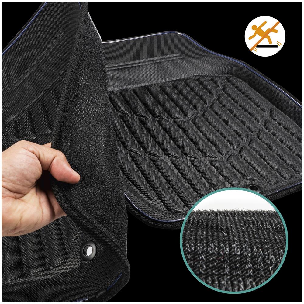 Tappetino In Gomma Led Glow Con Selezione Del Colore, Varie Funzioni Di Luce E Telecomando Per L'illuminazione Dell'ambiente - Foto 4