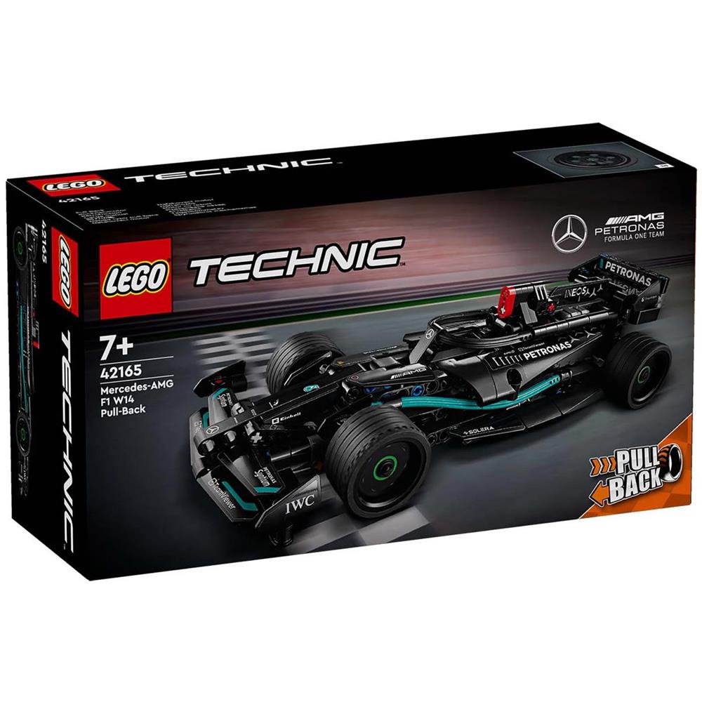 Gioco per Bambini Technic Mercedes-amg F1 W14 E Colore Nero - Foto 6