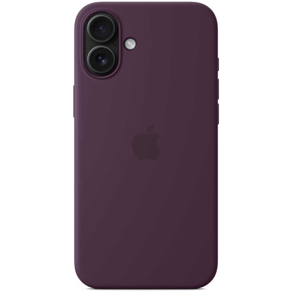 iPhone 16 Plus Silicone Case MagSafe Plum MYYD3ZM /A - Foto 5