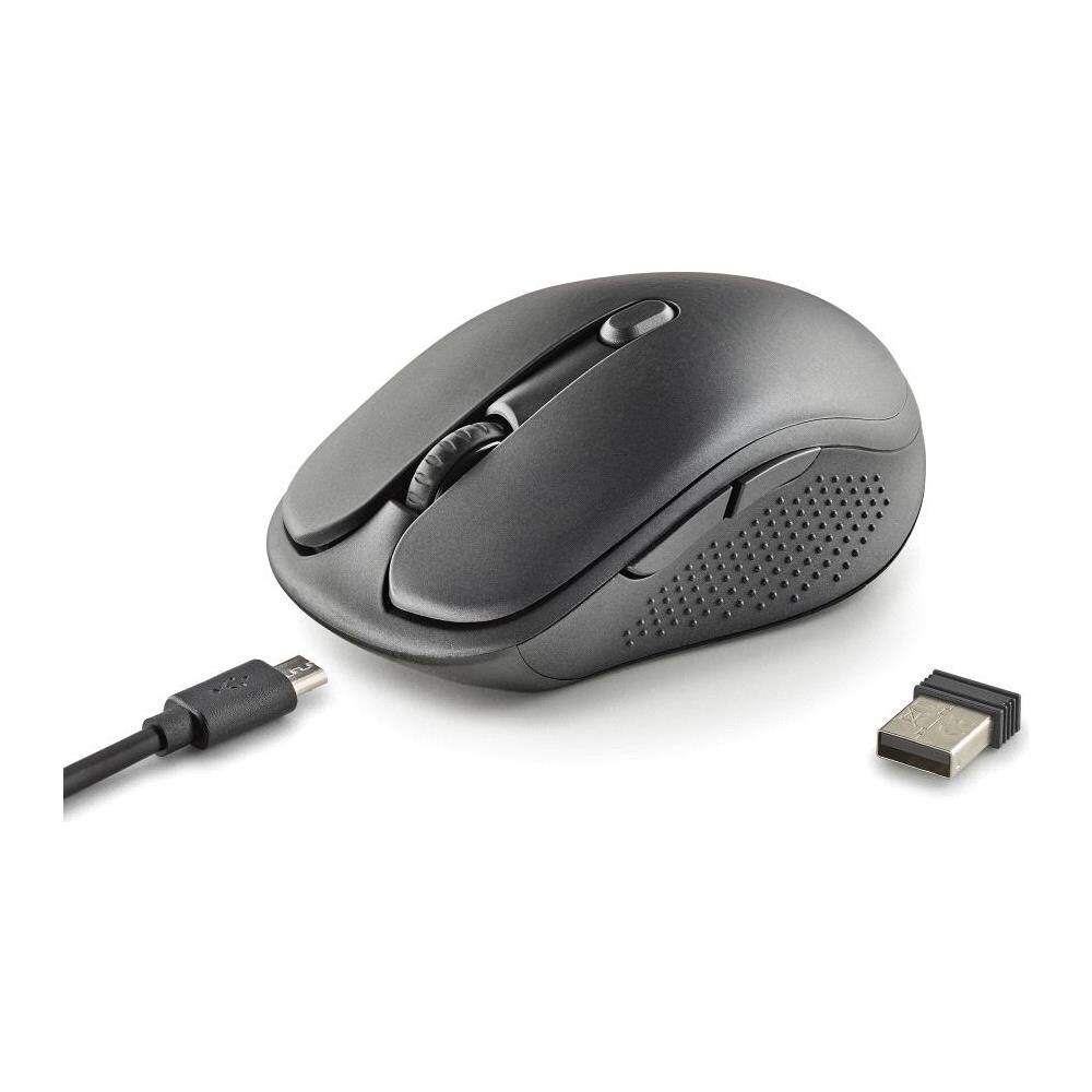 EVO PEEP mouse Casa Mano destra RF senza fili + Bluetooth Laser 3200 DPI - Foto 5