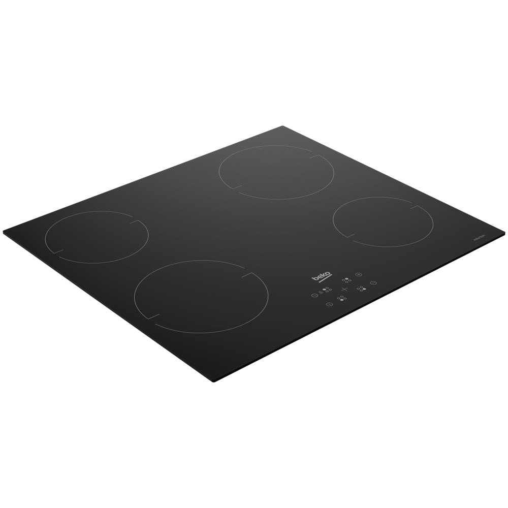 HII64401QT Piano cottura a induzione Elettrico 59 cm 4 Zone Nero - Foto 2