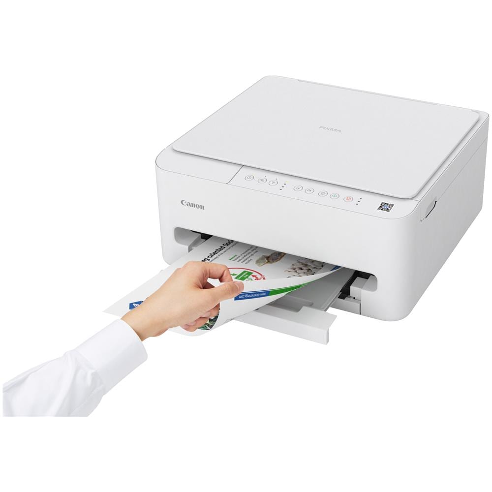 Stampante Multifunzione a Getto d'Inchiostro PIXMA TS4150i A4 1200 x 1200 DPI Wi-Fi Bianco - Foto 8