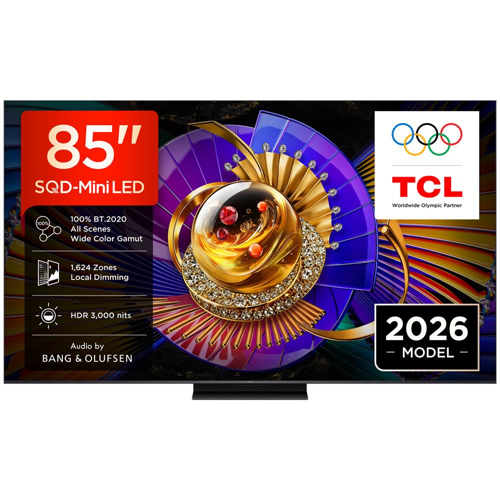 C7L TV 85C7L SQD-Mini LED da 85", 4K HDR, 3000 nit, 1.624 zone di dimming, Google TV, 144Hz, Dolby Vision & Atmos, Audio Bang & Olufsen - Foto 2