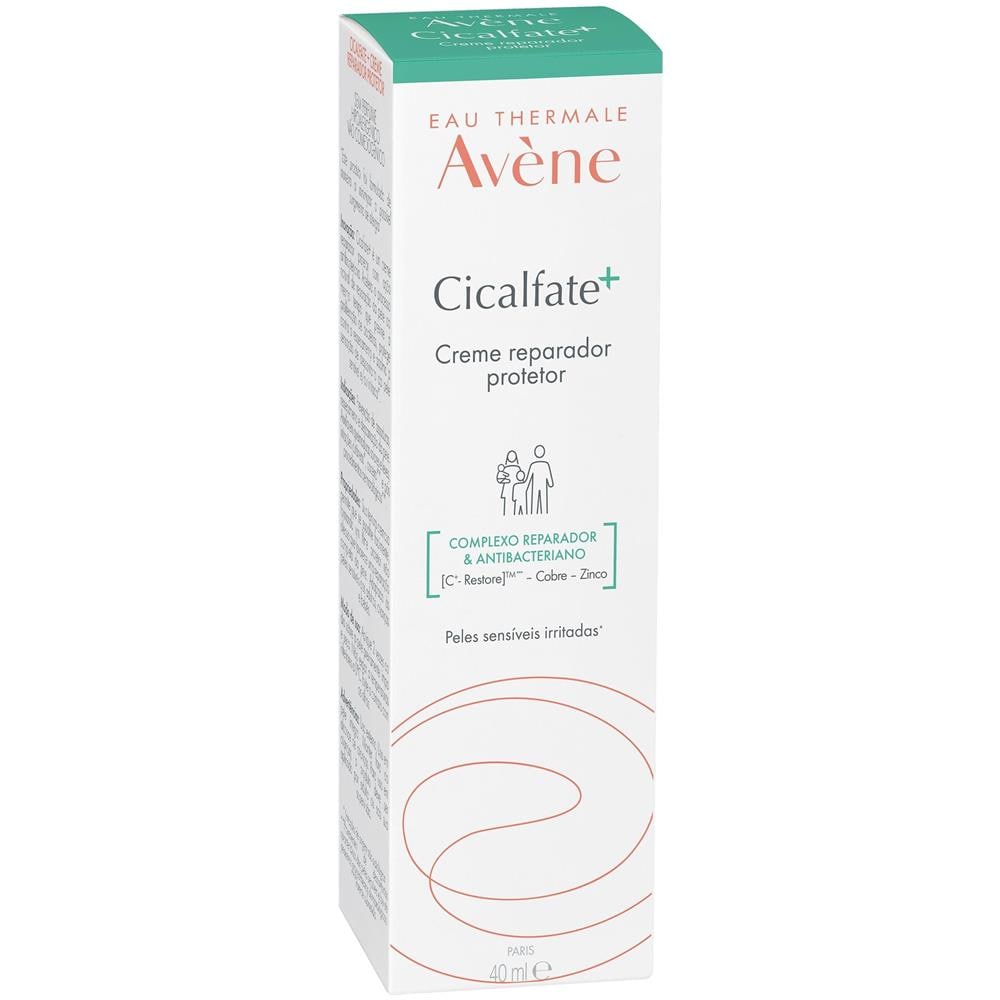 Eau Thermale Avene Cicalfate + Crema Ristrutturante Protettiva 40 ml - Foto 1