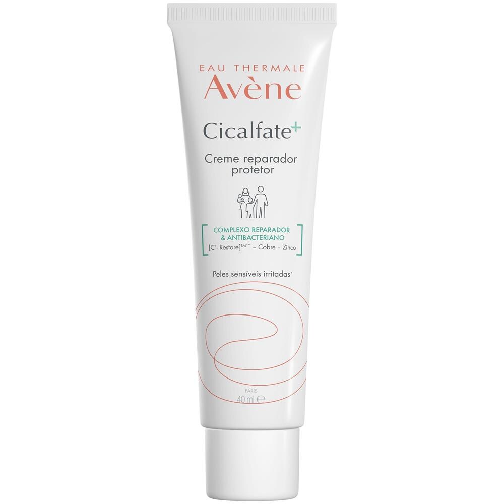 Eau Thermale Avene Cicalfate + Crema Ristrutturante Protettiva 40 ml - Foto 2