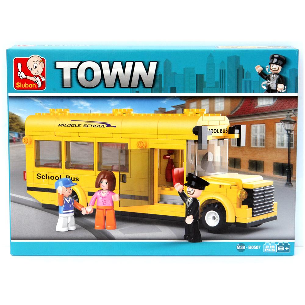 Costruzioni Scuolabus Con Studenti Mattoncini 0507 Per Bambini 6 Anni + - Foto 2