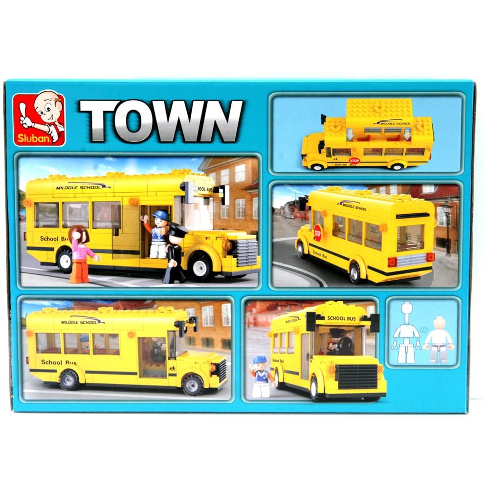 Costruzioni Scuolabus Con Studenti Mattoncini 0507 Per Bambini 6 Anni + - Foto 3