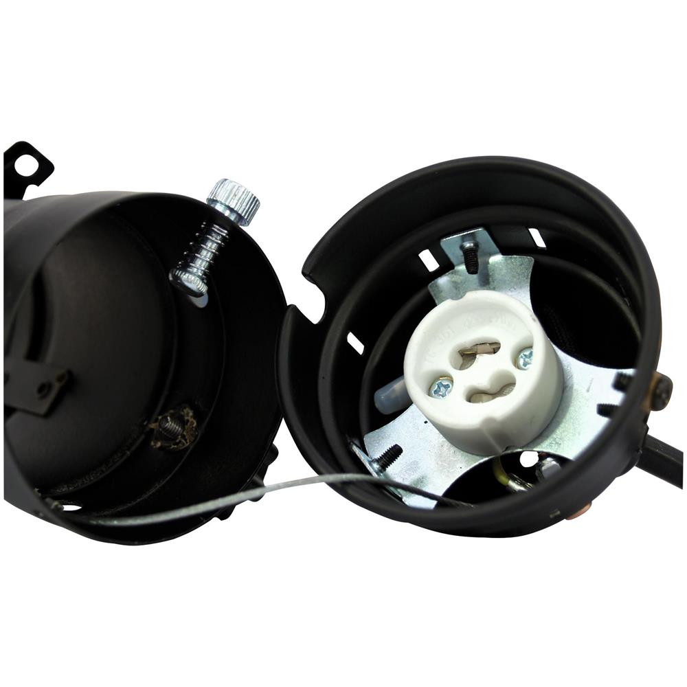 Par-16 Spot Gu-10 Nero - Foto 2