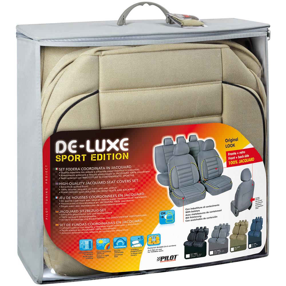 Set Fodera De-luxe Sport - Edition Beige - Foto 5