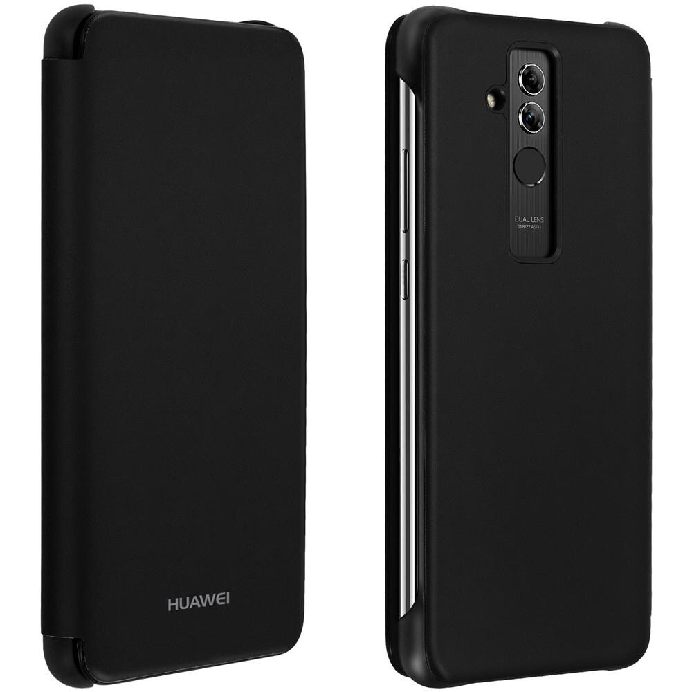 MATE 20 LITE WALLET COVER BLACK 51992567 - Foto 2