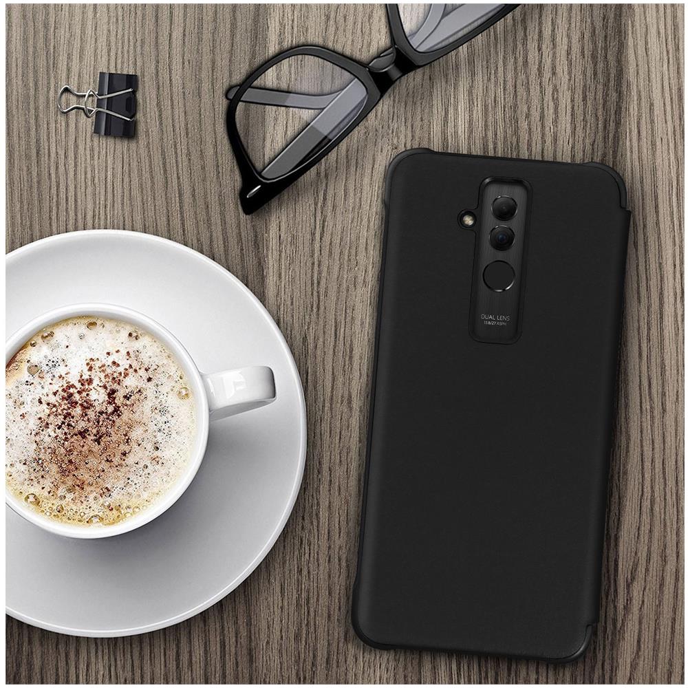 MATE 20 LITE WALLET COVER BLACK 51992567 - Foto 6