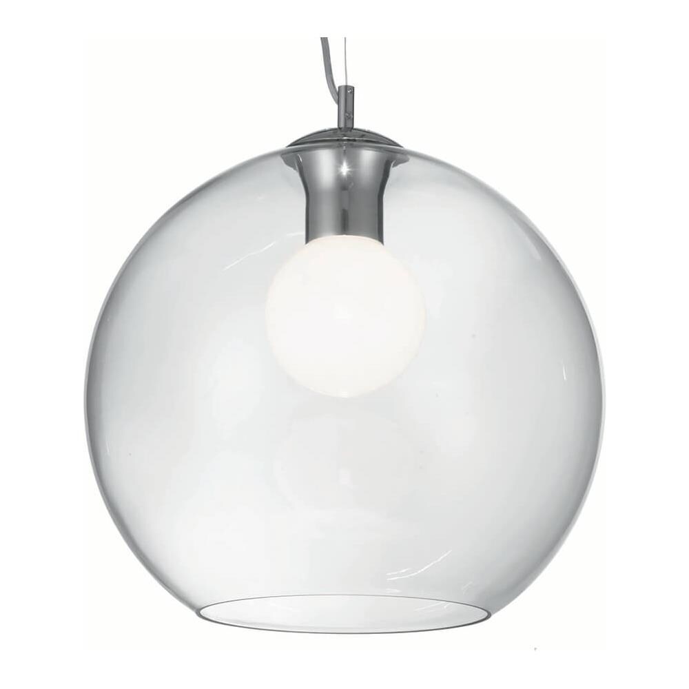 Lampada A Sospensione 60w E27 Ideal Lux Trasparente - Foto 1