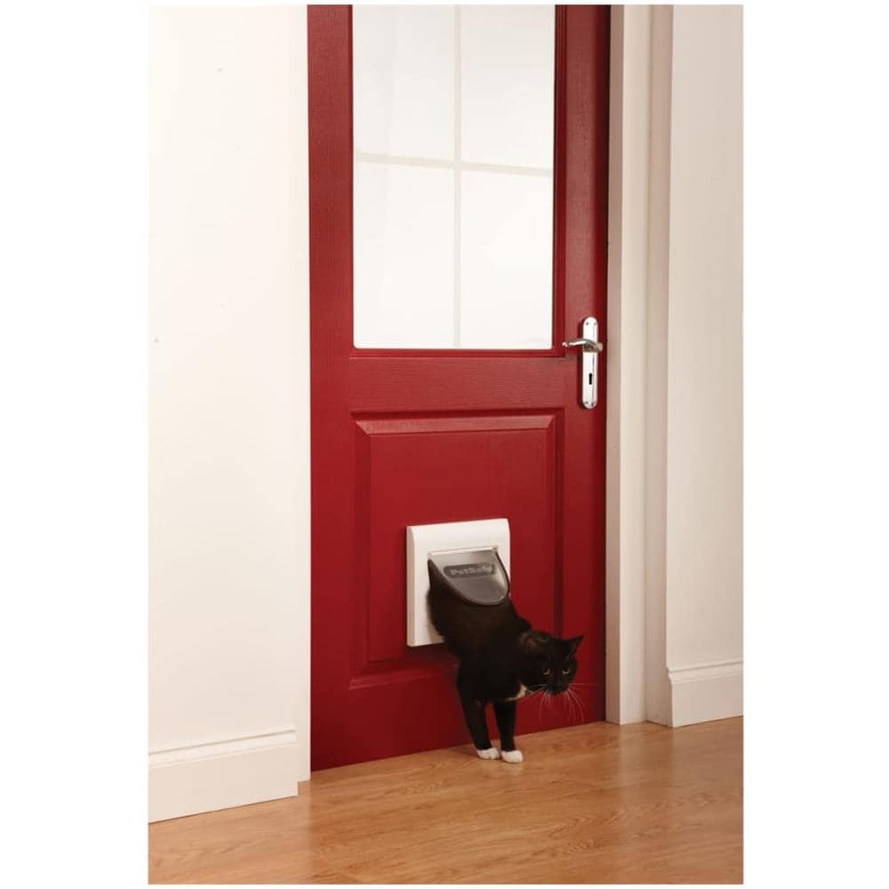 Porta per Gatti Magnetica a 4 Modalità Classic 932 Bianca - Foto 2
