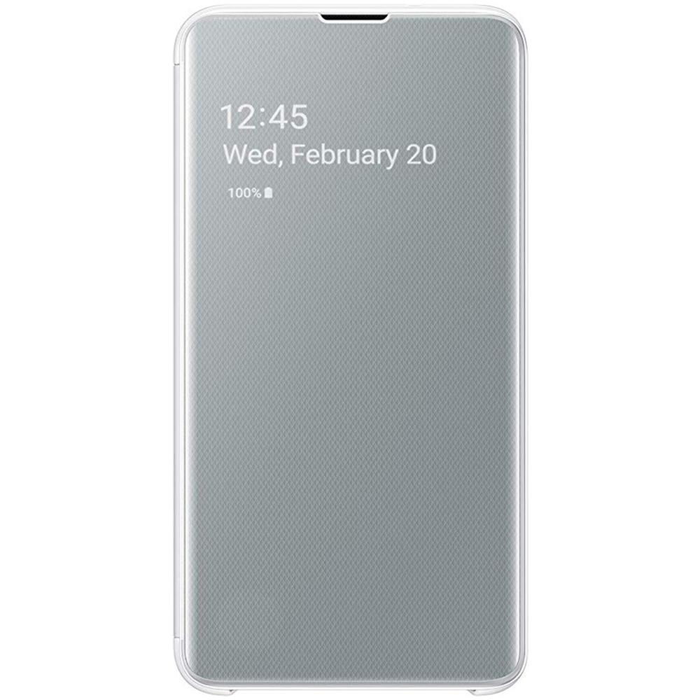 Sam Clear View Coverwh EF-ZG970C | für SM-G970F / Galaxy S10e - Foto 2