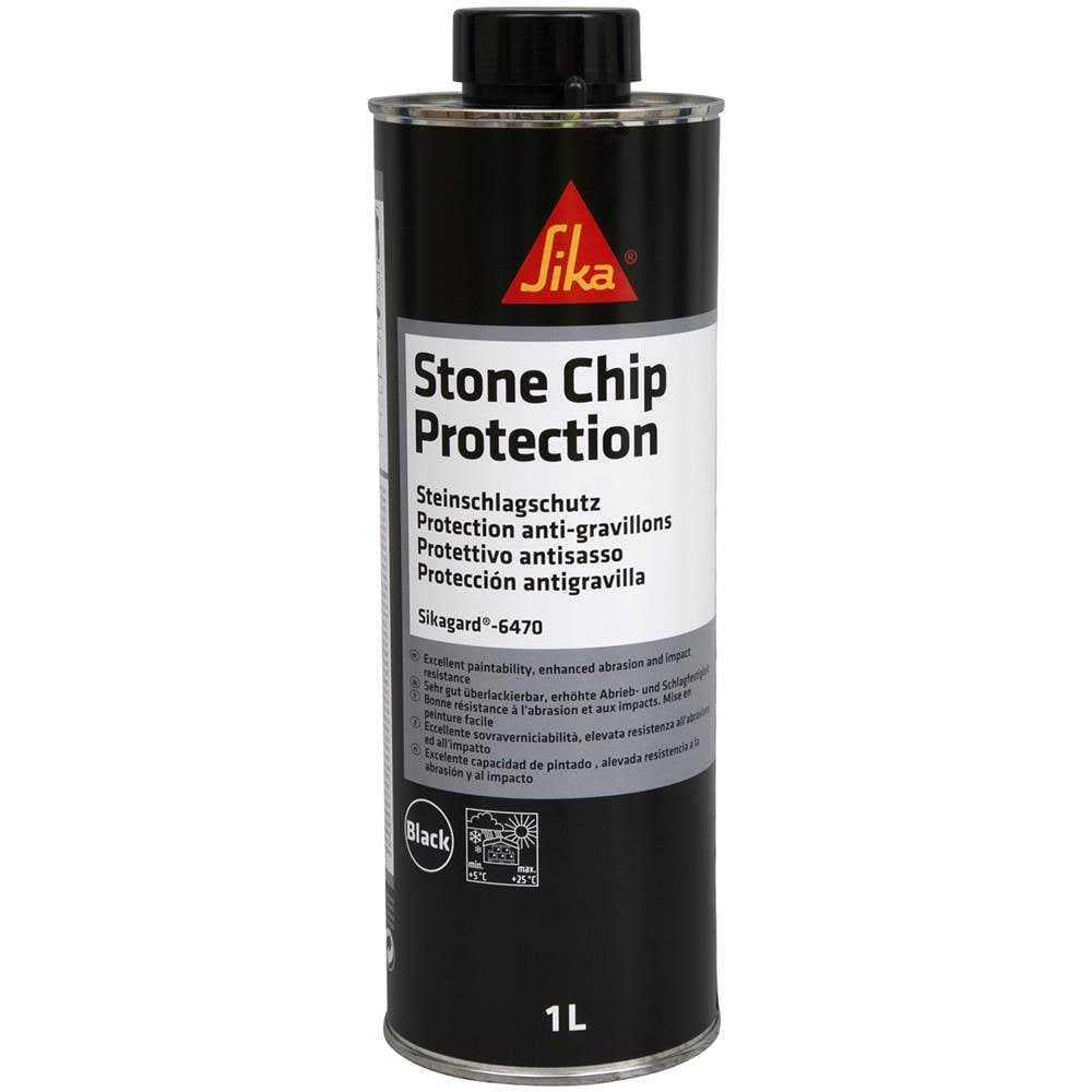 Rivestimento Anti-ghiaia gard 6470 - Nero - 1l - Foto 2