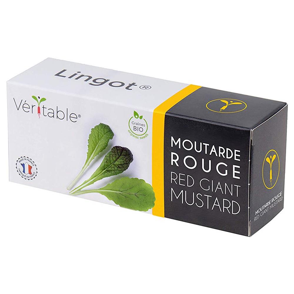 1 Confezione Da 4 Lingotti Alla Mostarda Rossa Bio - Compatibili Con Tutti I Tipi Di Garden - Foto 1