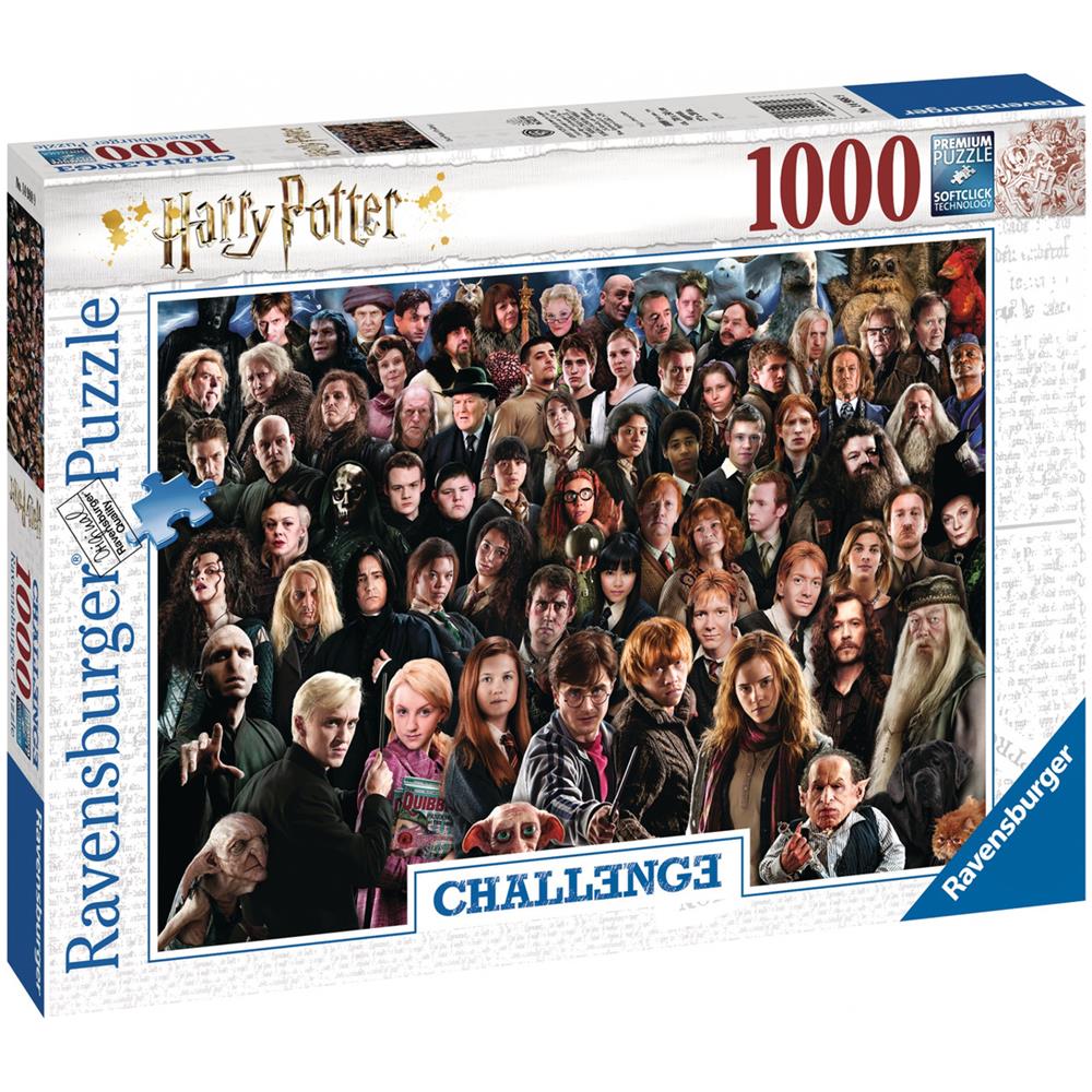 Puzzle 1000 Challen. Harry Pott - Foto 3