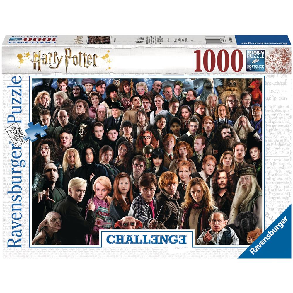 Puzzle 1000 Challen. Harry Pott - Foto 1
