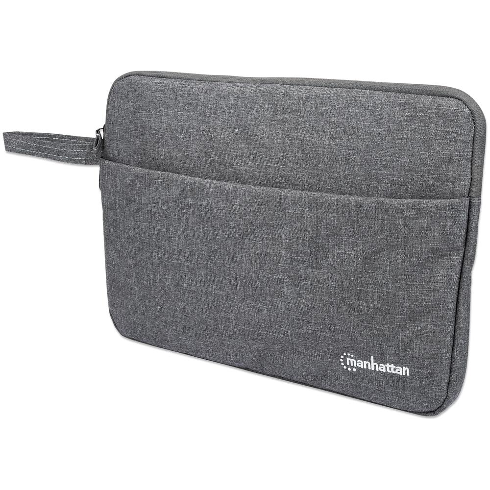 439916 Borsa Per Laptop 36,8 Cm [14.5] Custodia A Tasca Grigio (seattle Laptop Sleeve 14.5in- - Grey Front Poc - Foto 1