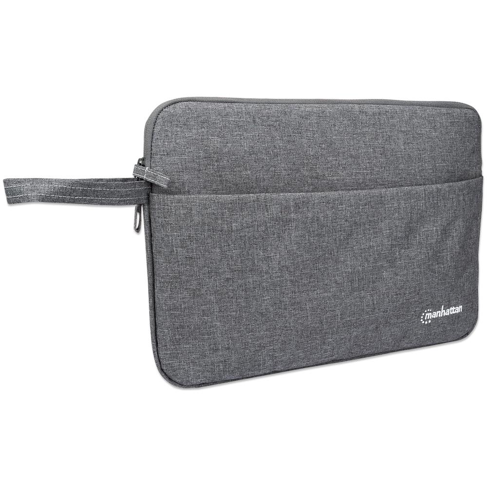 439916 Borsa Per Laptop 36,8 Cm [14.5] Custodia A Tasca Grigio (seattle Laptop Sleeve 14.5in- - Grey Front Poc - Foto 2