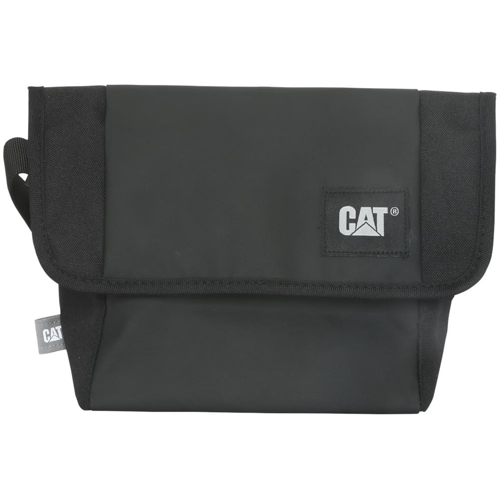 Detroit Courier Bag, Unisex, Nero, Borse - Foto 2