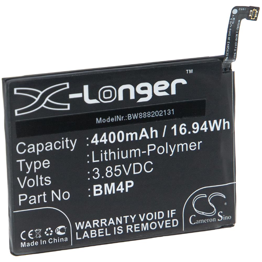 Batteria Sostituisce Xiaomi Bm4p Per Smartphone Cellulare (4400mah, 3,85v, Li-poly)  - Foto 1
