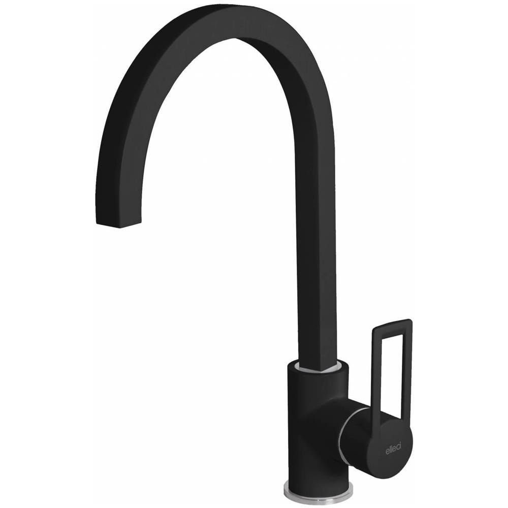 Miscelatore Cucina Monocomando MKKBRI86 Bridge Materiale Keratek Plus Colore Nero - Foto 1