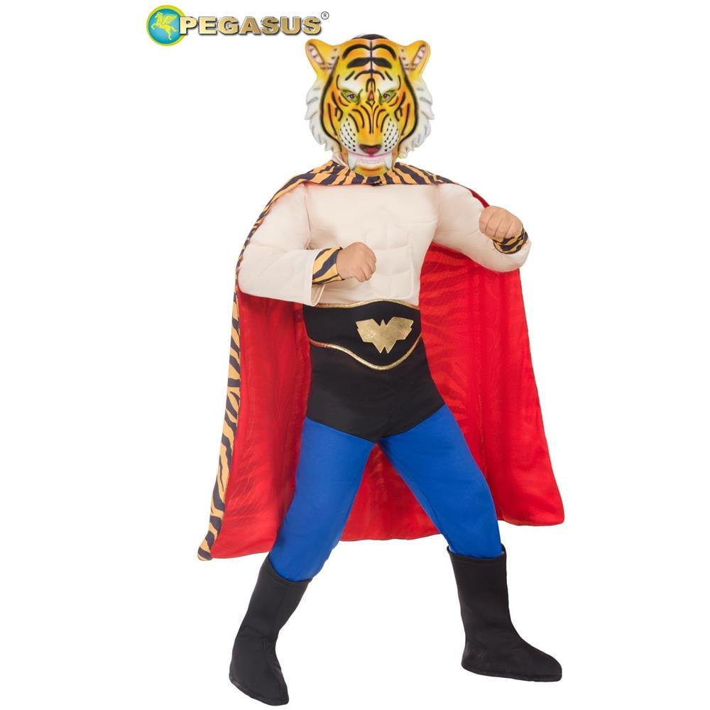 Costume Tigre Con Muscoli Di Tg. l - Foto 2