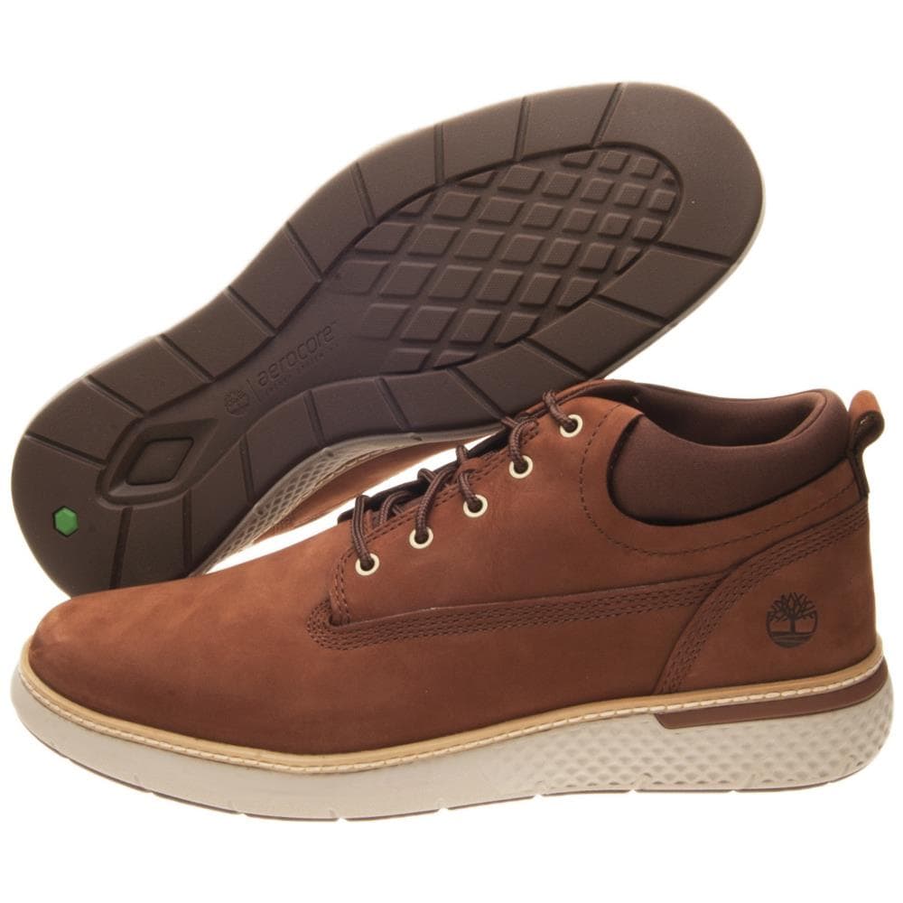 Scarpe Cross Mark Pt Chukka Taglia 41.5 Codice A1tqw Marrone - Foto 2