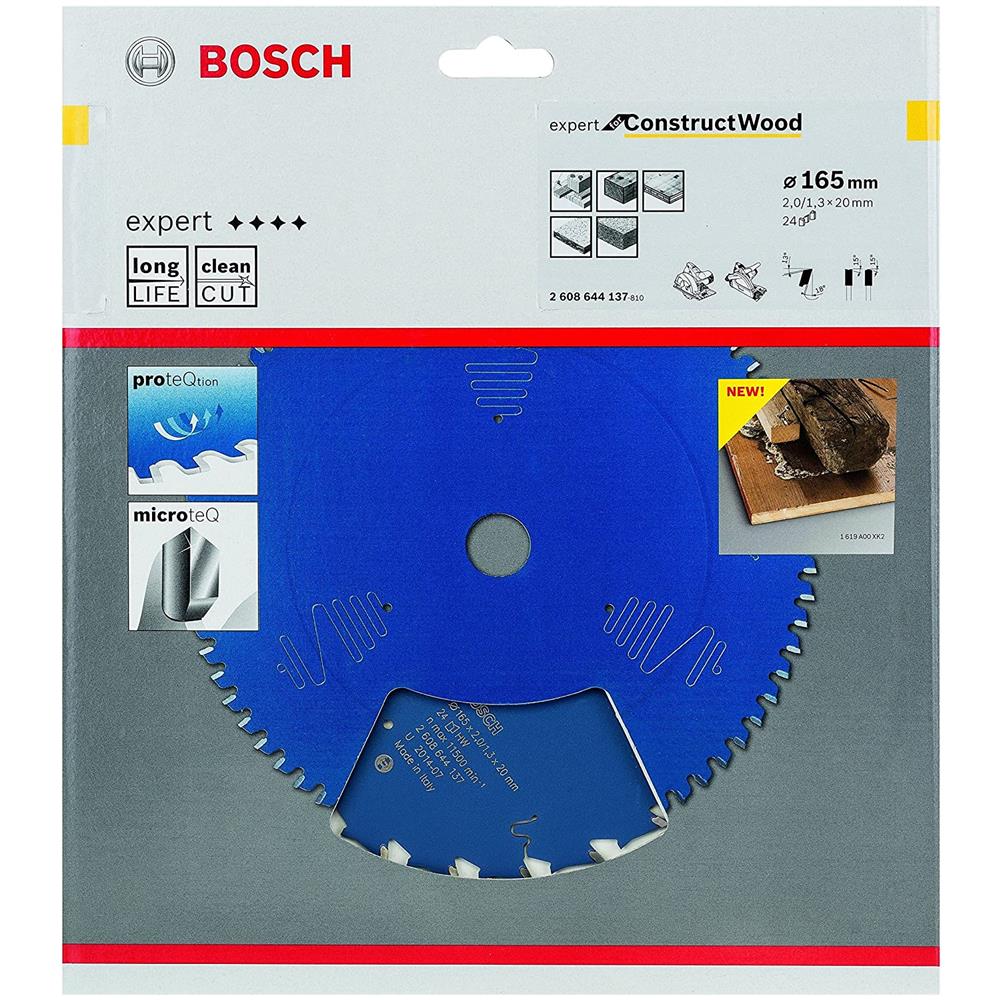 2 608 644 137 165mm 1pezzo (i) lama circolare - Foto 2