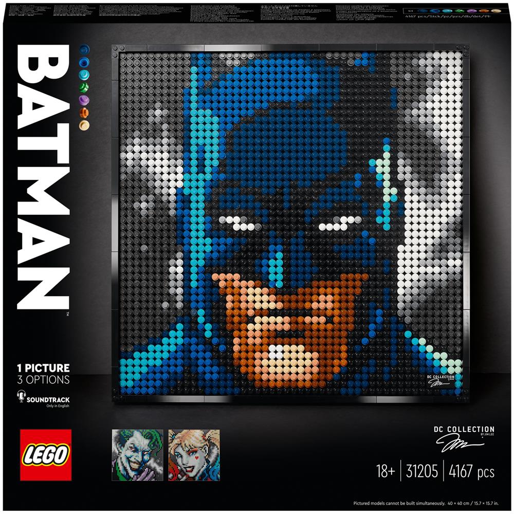 Creator Collezione Jim Lee Batman - Foto 1