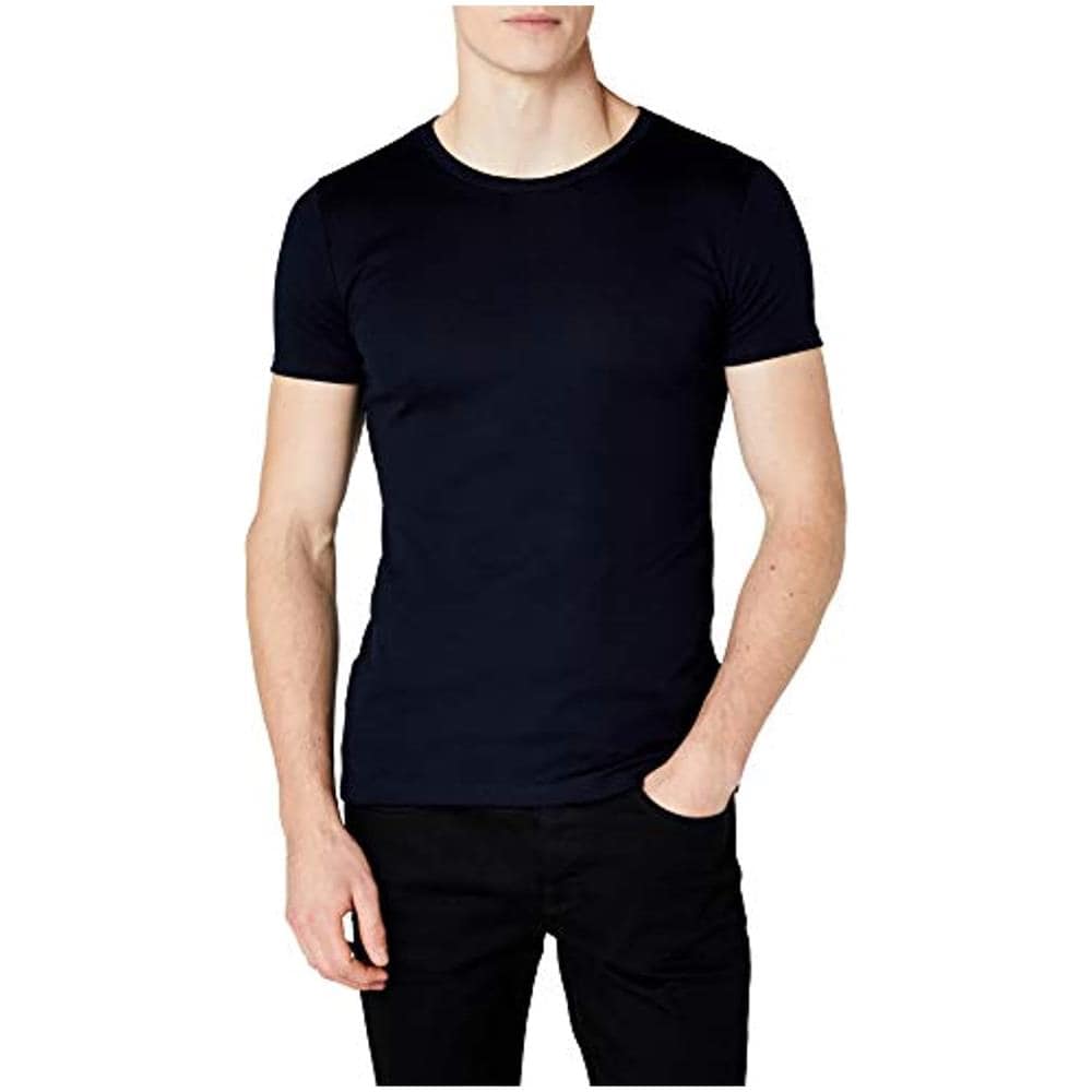 , T-shirt Uomo, Blu (navy), Xl - Foto 1