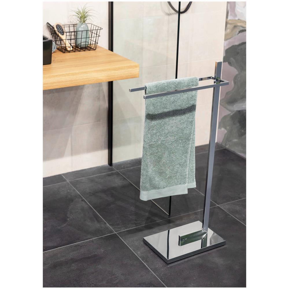 Porta Asciugamani Da Bagno Quadro - 2 Spalle, Venko - Foto 7