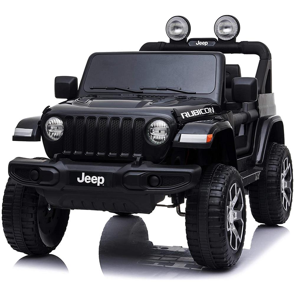 Jeep Wrangler Nera 12 V - Foto 1