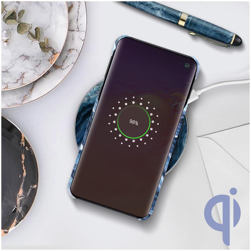 Cover Trendy Resistente Samsung Galaxy S10e Indigo Swirl - Foto 4
