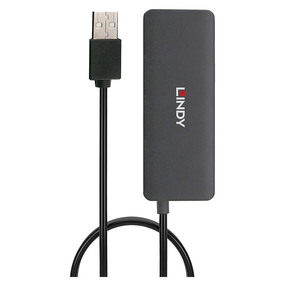 42986 hub di interfaccia USB 2.0 480 Mbit /s Nero - Foto 2