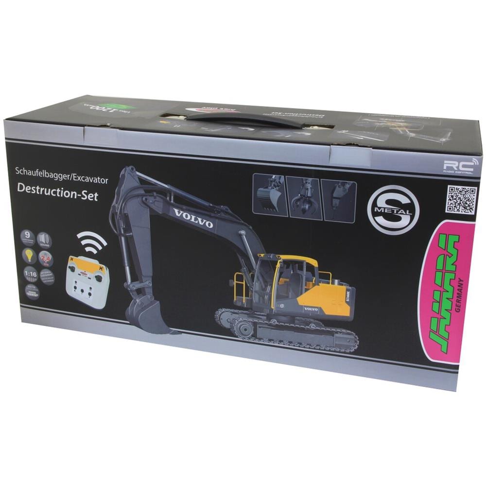 406300 Ferngesteuerte (rc) Modell Bagger Elektromotor 1:16 (406300) - Foto 2