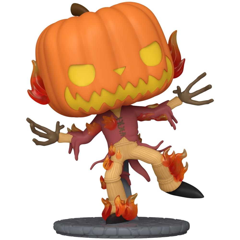 Nightmare Before Christmas 30th Pop! Disney Vinyl Figure Pumpkin King 9 Cm - Foto 2