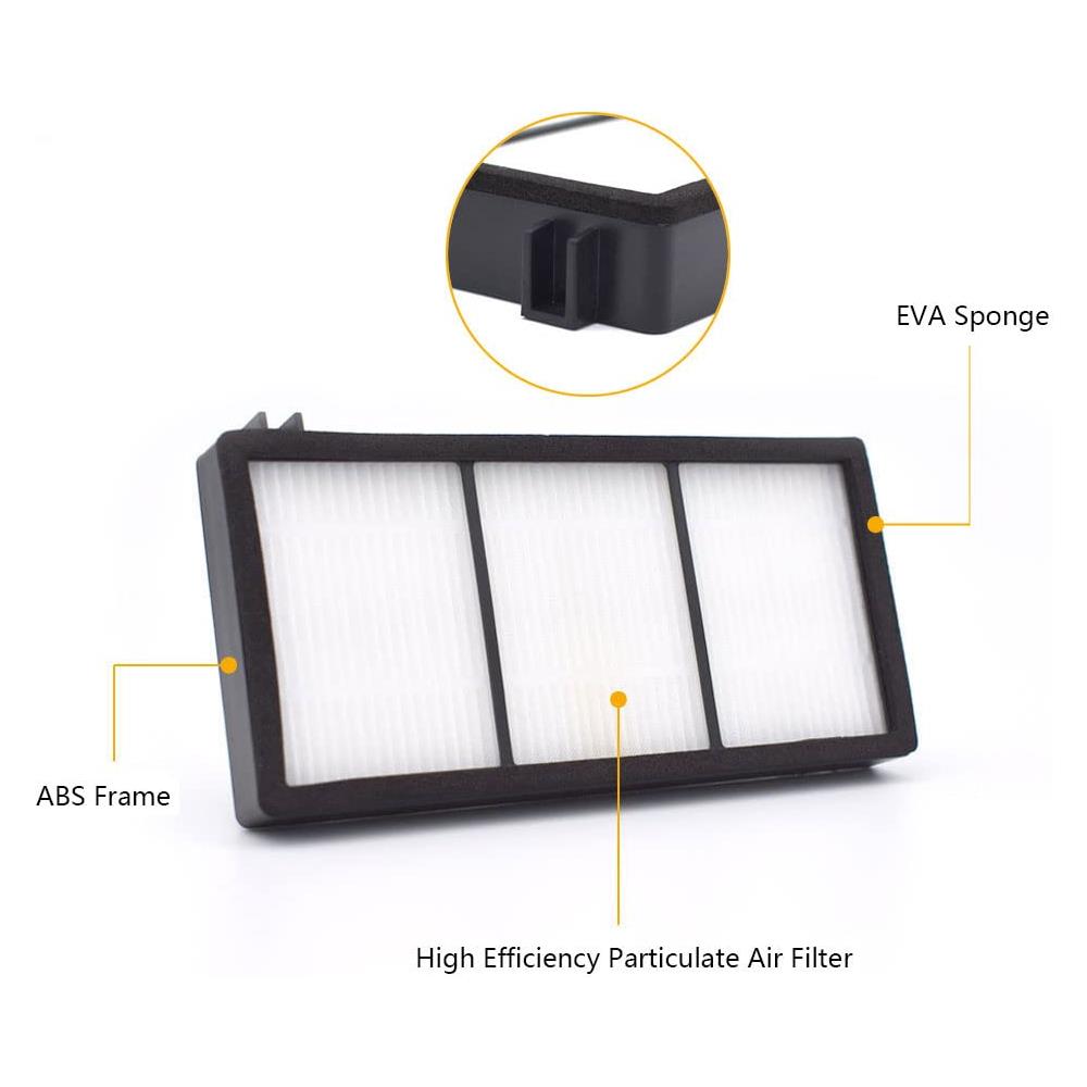 Confezione Da 10 Filtri Per Aspirapolvere Robot Aspirapolvere Irobot Roomba 860/870/871/880/960/980 - Foto 2