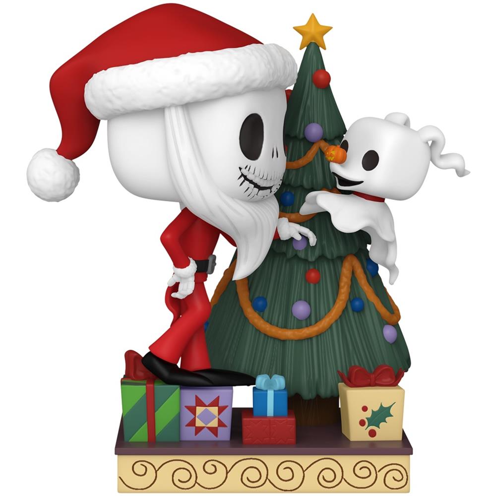 Pop! Deluxe: The Nightmare Before Christmas 30th Anniversary - Jack & Zero (with Tree) - Foto 1
