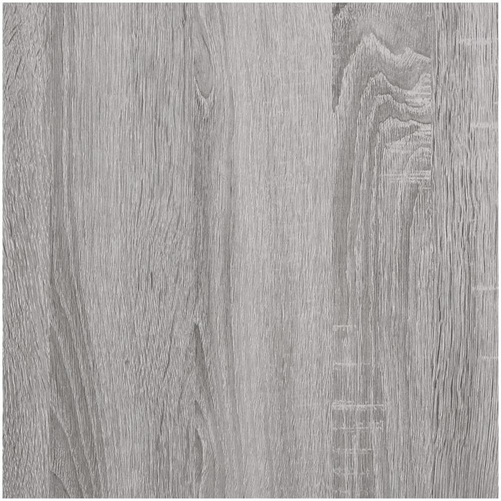 Mobile Porta Tv Grigio Sonoma 102x35x45,5 Cm Legno Multistrato - Foto 8
