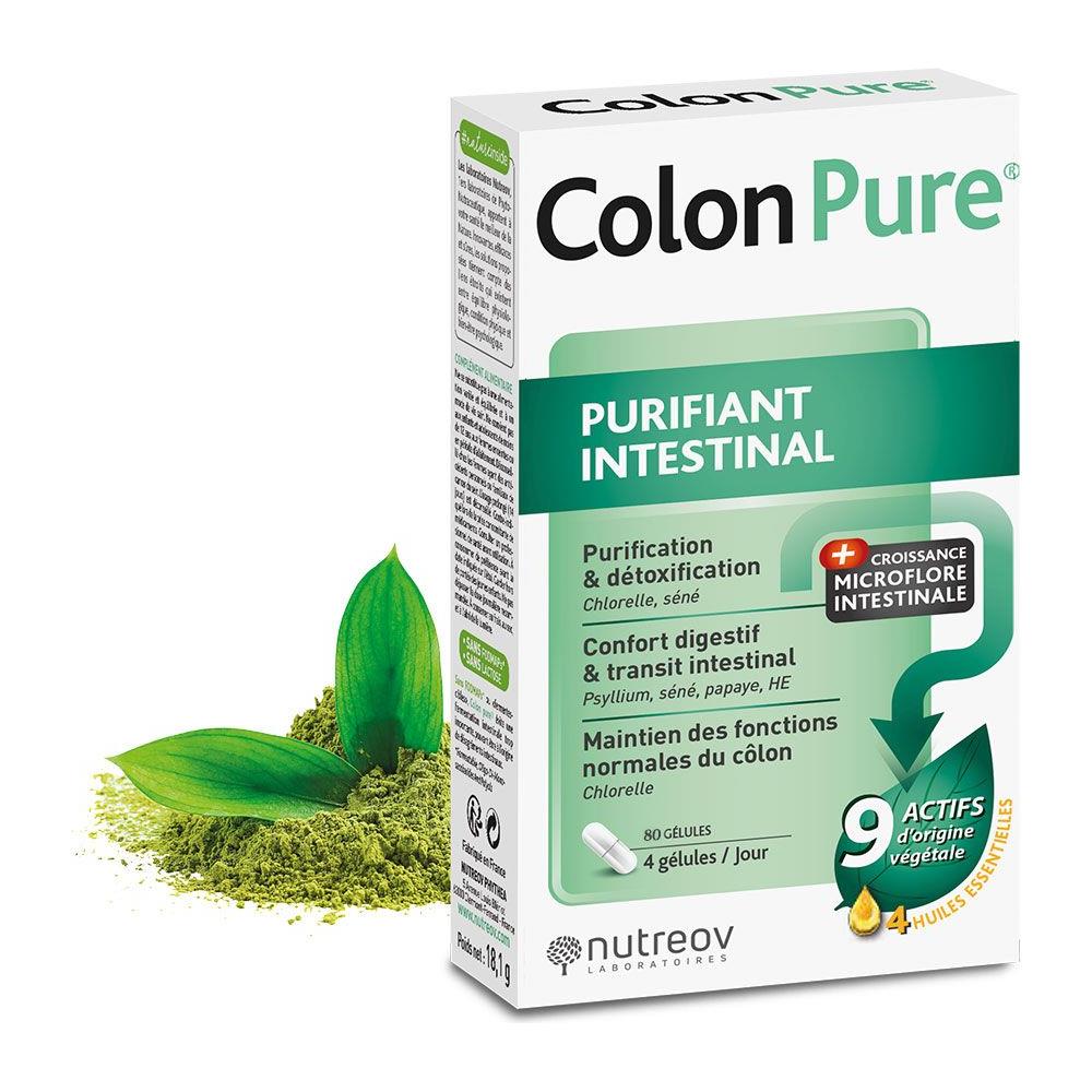 Colon Pure 80 Capsule Purificante Intestinale - Foto 1