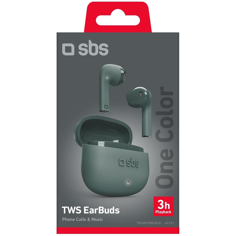 One Color Auricolare True Wireless Stereo (TWS) In-ear Musica e Chiamate Bluetooth Verde - Foto 2