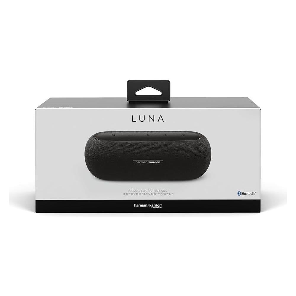 Luna Bluetooth Speaker Black - Foto 2