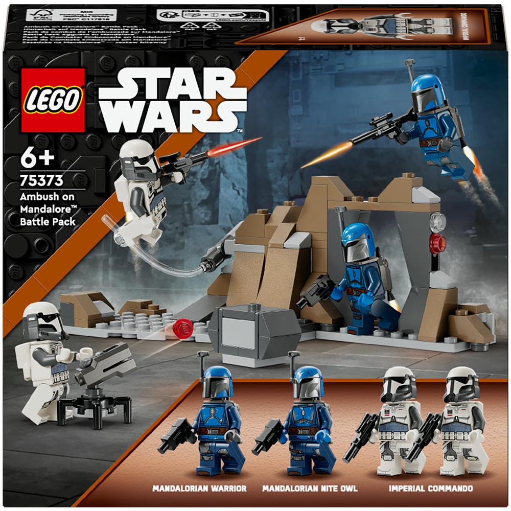 75373 Agguato su Mandalore Battle Pack - Foto 2