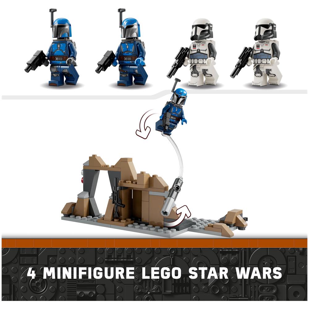 75373 Agguato su Mandalore Battle Pack - Foto 10