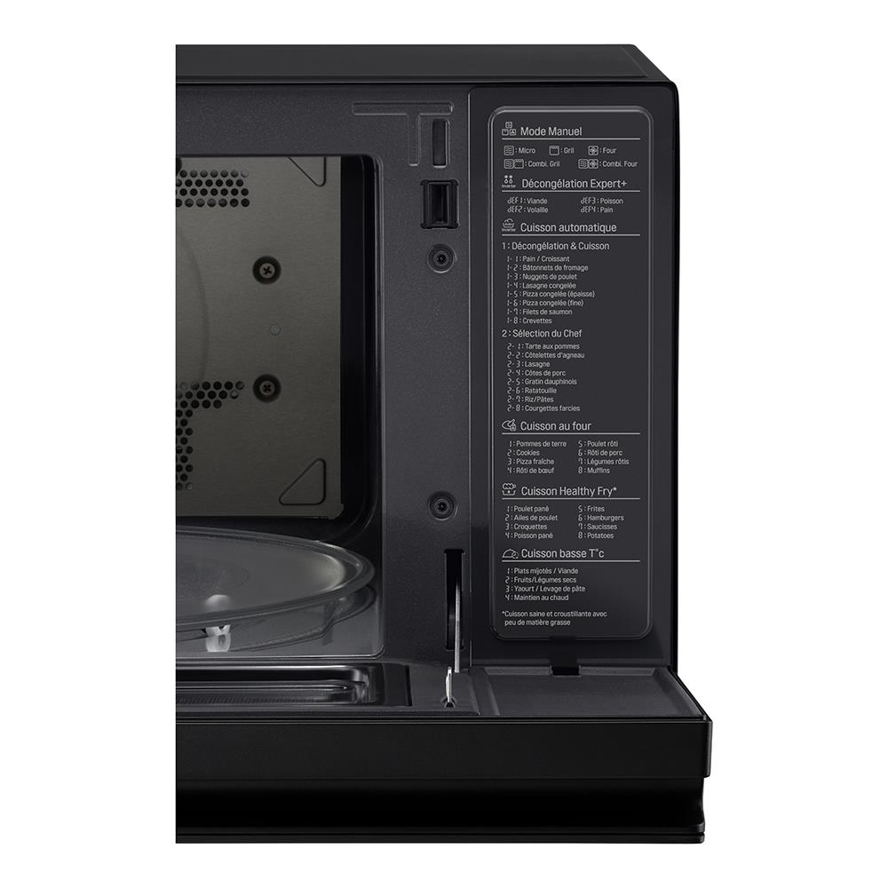 NeoChef MJ3965BCR Superficie piana Microonde combinato 39 L 1100 W Nero - Foto 10